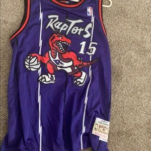Vince carter jersey